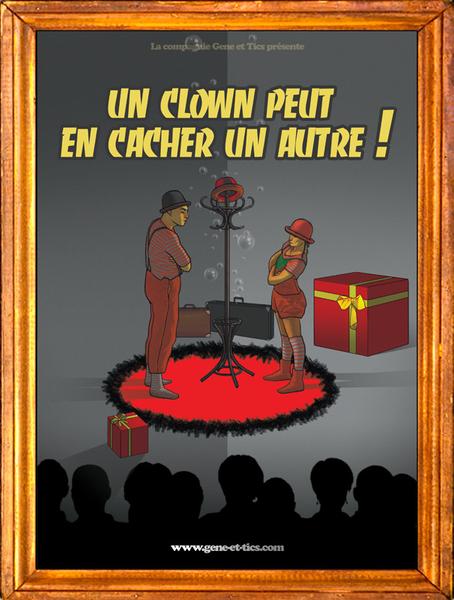 Goûter spectacle - Un clown peut en cacher un autre_Les Gets