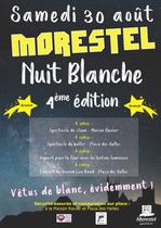 4e édition de la Nuit Blanche à Morestel_Morestel