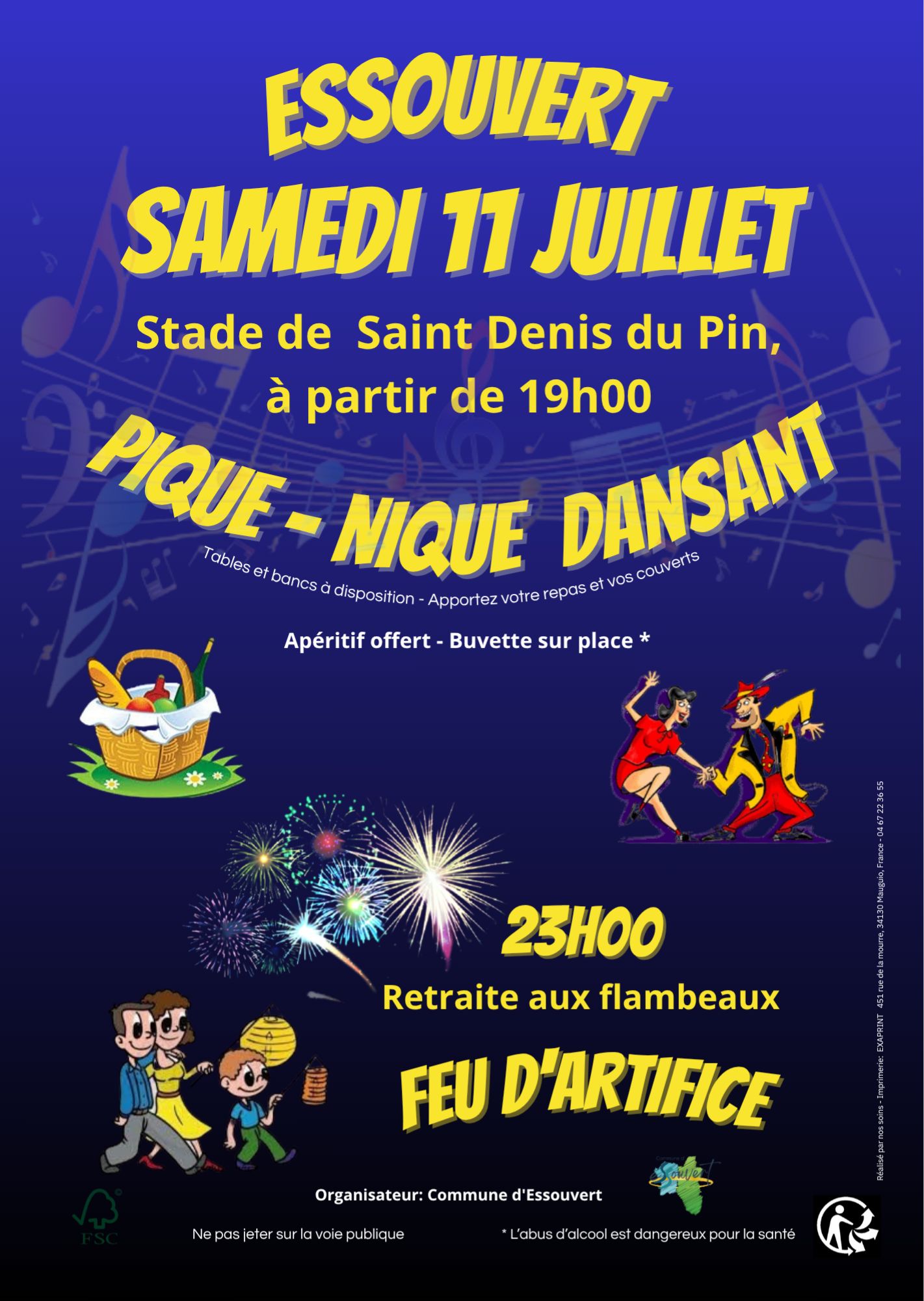 Feu d'artifice