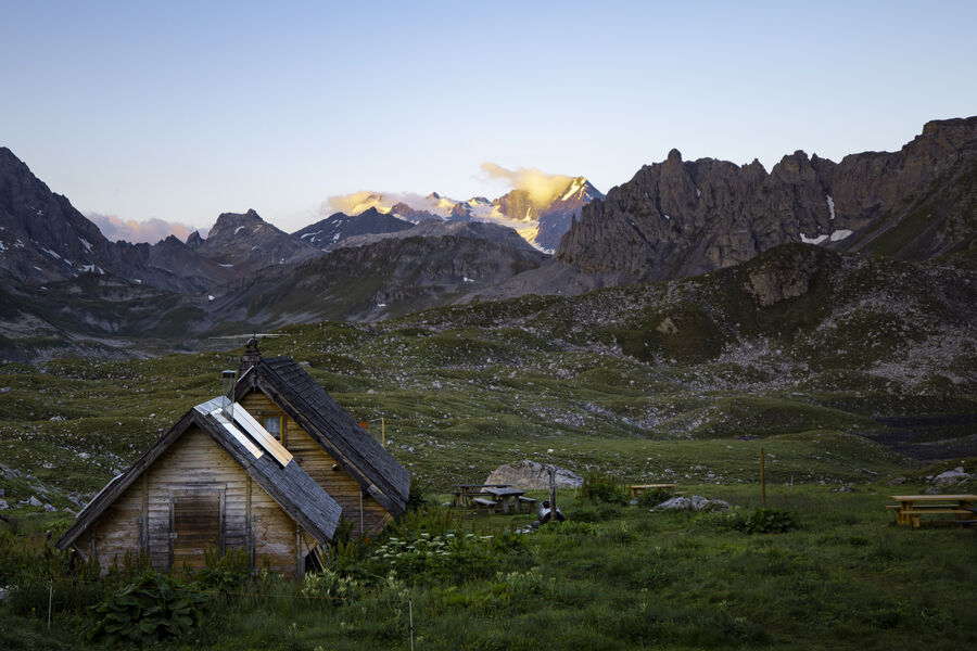 Lacs Merlet Col de Chanrouge