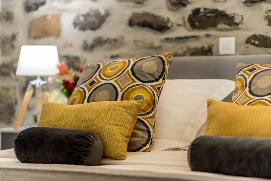 La ferme de mon grand-père à St Pons - La Grange 1