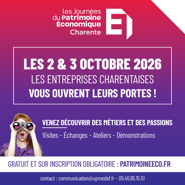 Journées du Patrimoine Économique 2026