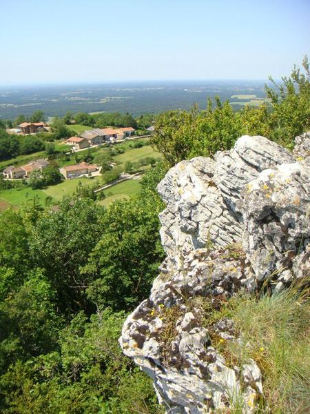 Ruines de l'églises de St Julien sur Roche