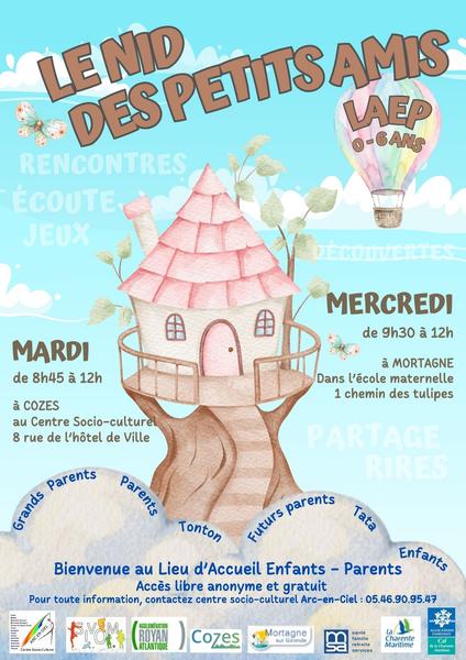Le nid des petits amis