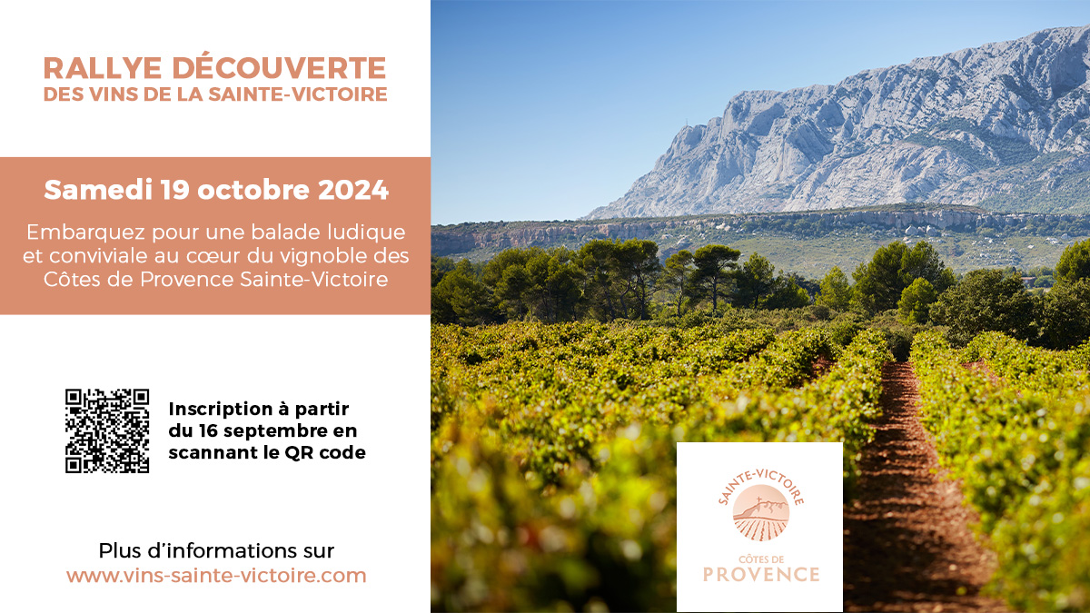 RALLYE DECOUVERTE DES VINS DE LA SAINTE-VICTOIRE