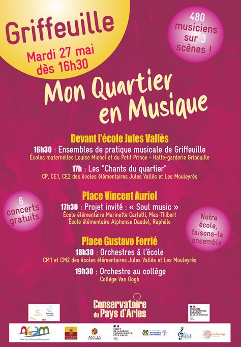 Mon quartier en musique