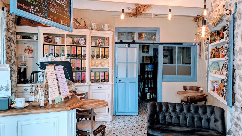 Au café des Thés