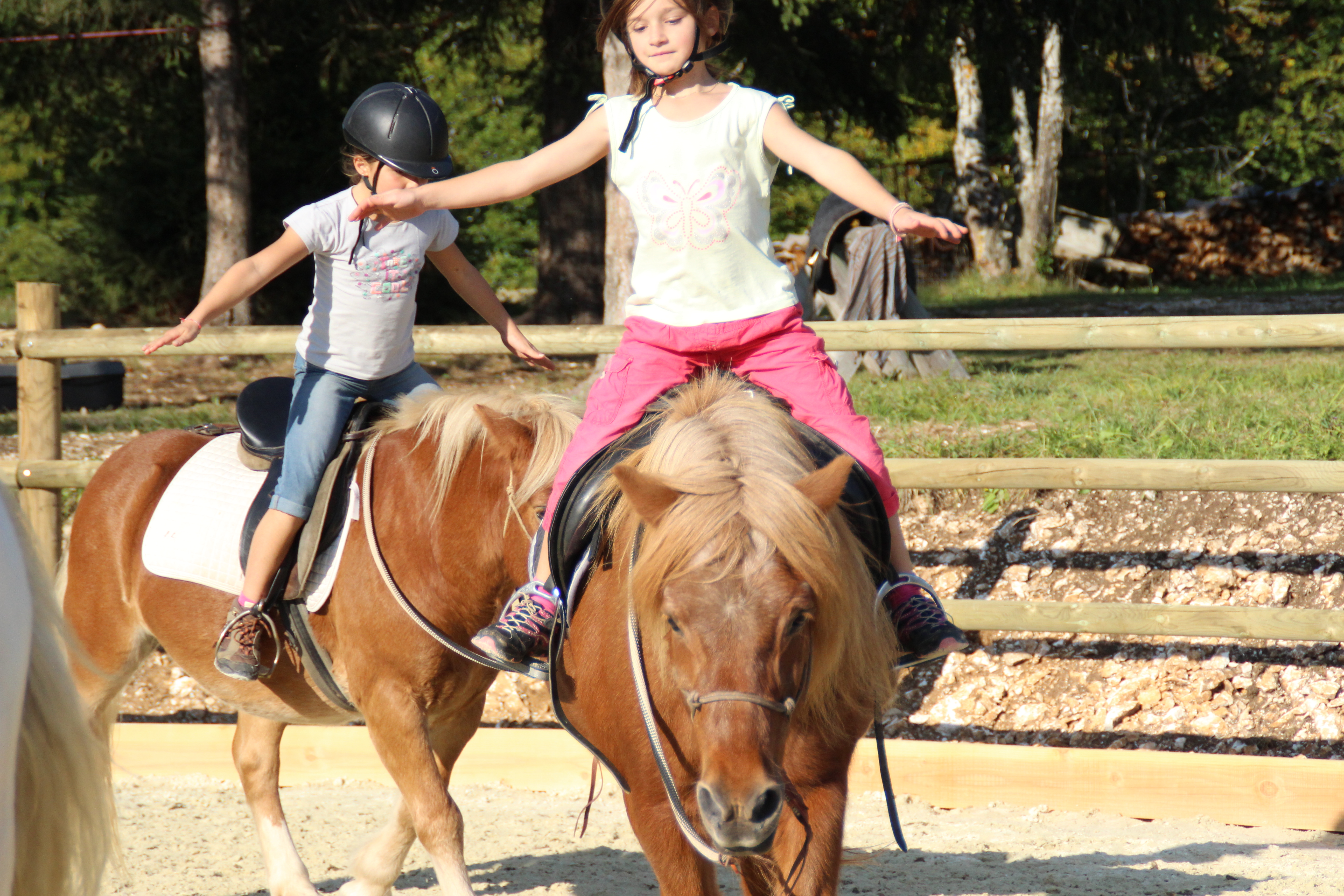 Parole de Cheval propose des stages en été à la ferme du Souillet - Vassieux en Vercors