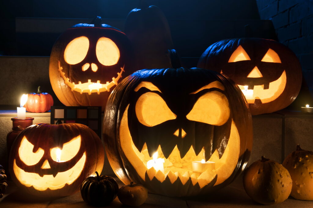 Halloween aux campings !