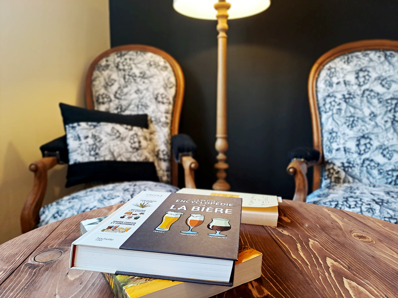 Boutique & Taproom de la brasserie