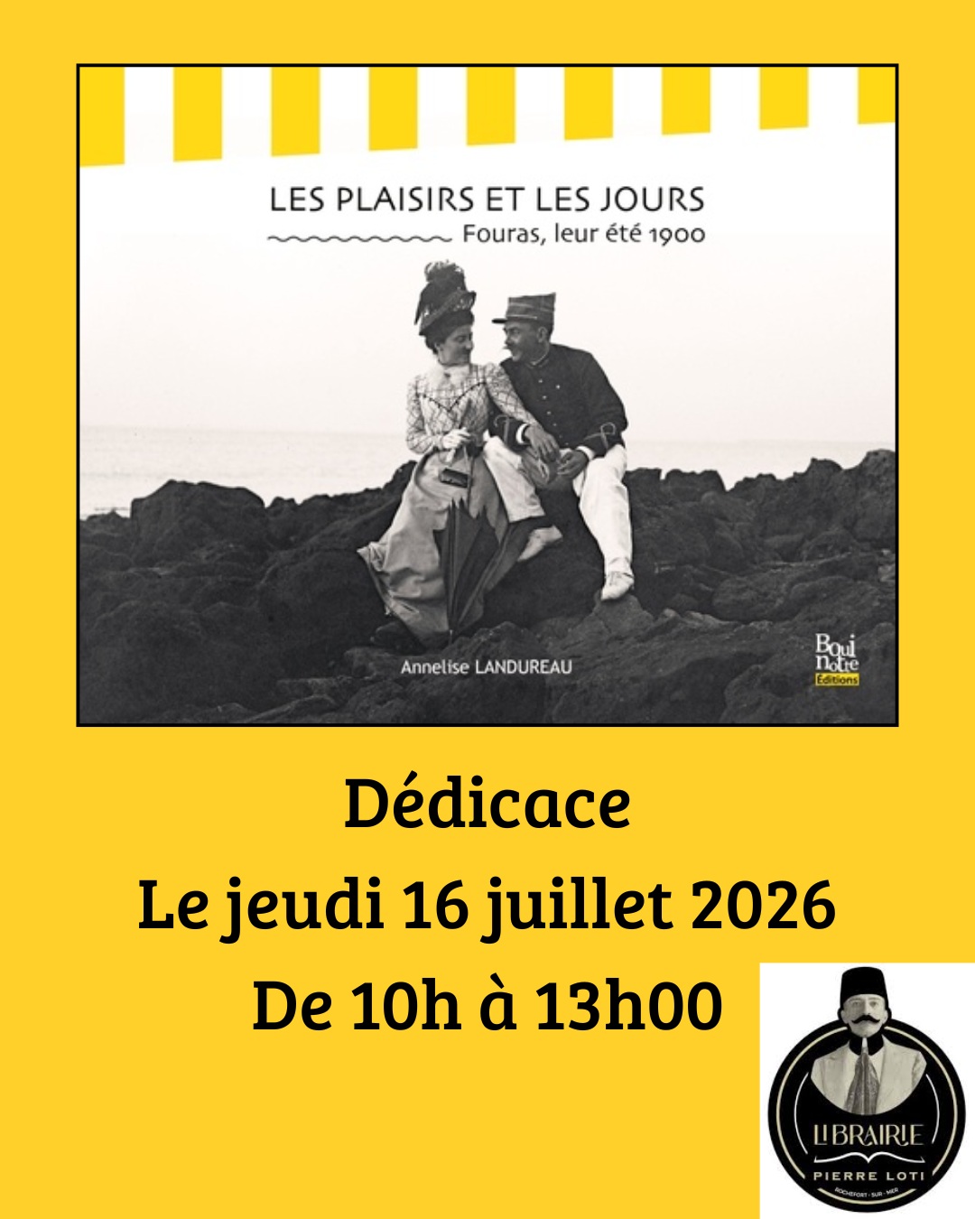 Dédicace d'Annelise Landureau