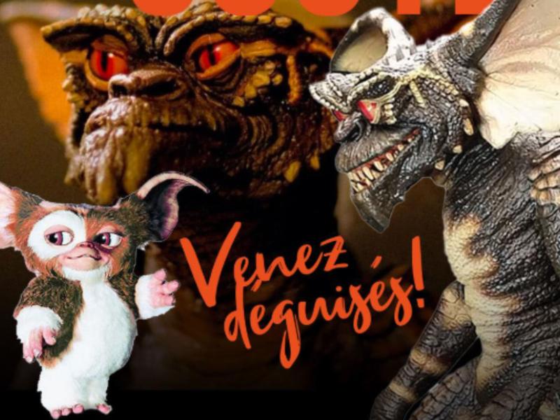 Ciné goûter d'Halloween - Gremlins_Bussières