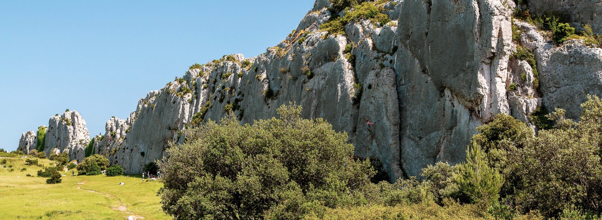 Site d'escalade de Mouriès - Mouriès Nord - Dieu Existe