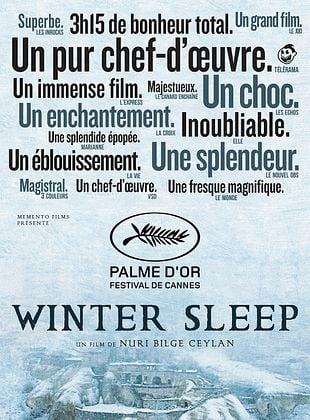 Cycle cinéma Les Palmes d'or : Winter Sleep de Nuri Bilge Ceylan 
