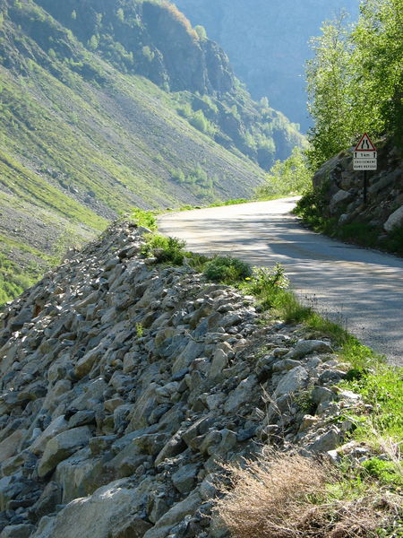 Route de la Bérarde Route de la Bérarde