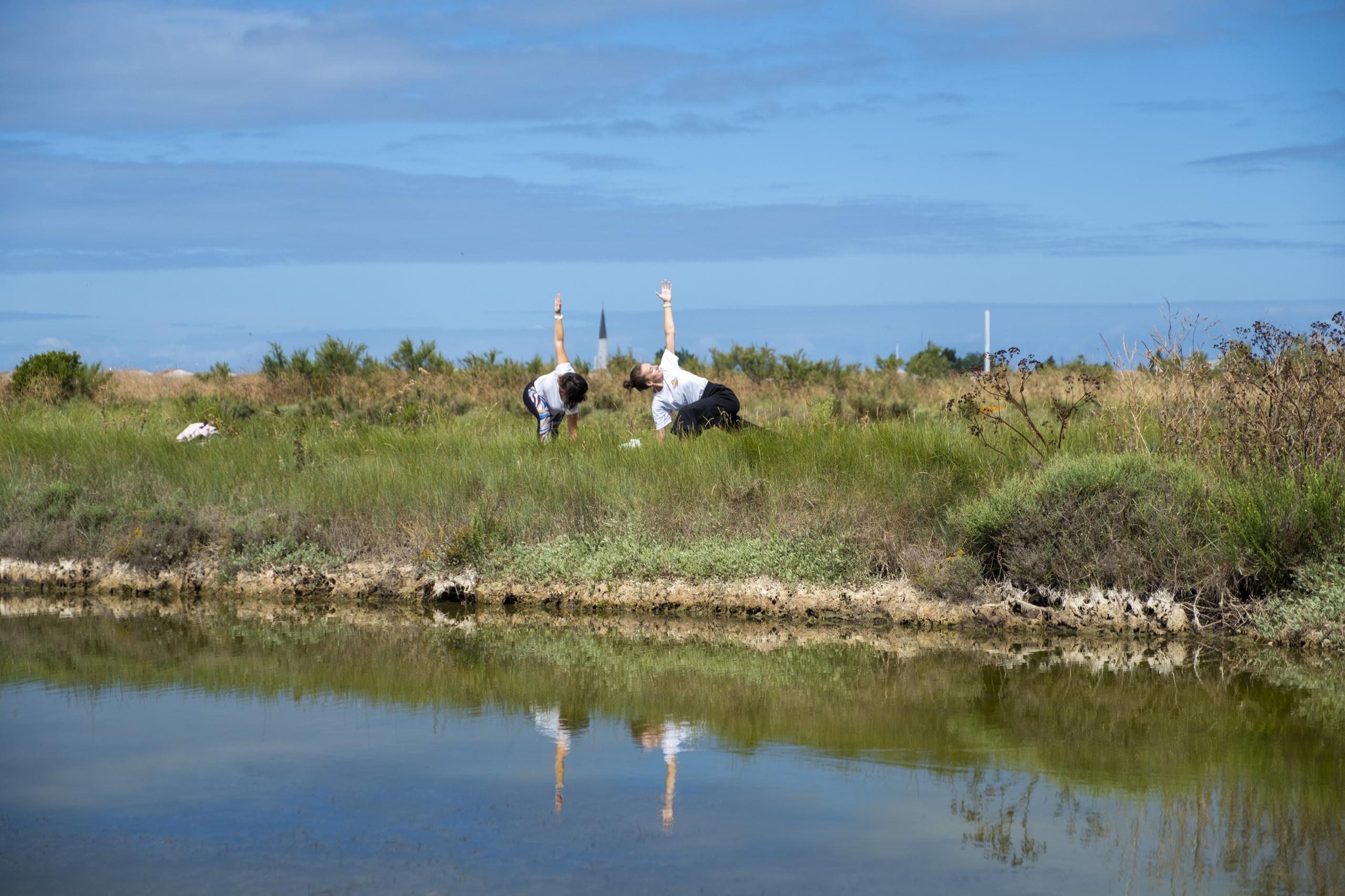 Yoga : les Marais en conscience