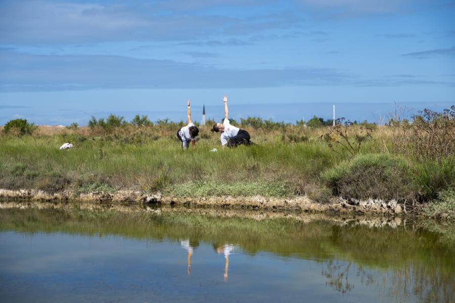 Yoga : les Marais en conscience