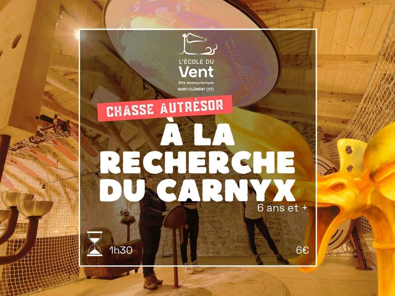 Chasse aux trésors : à la recherche du Carnyx