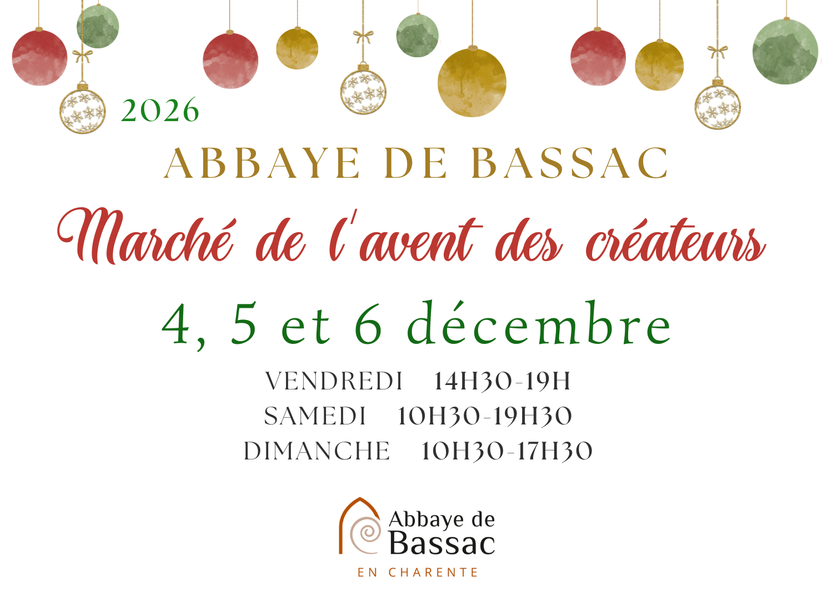 Marché de l'Avent des créateurs | Bassac