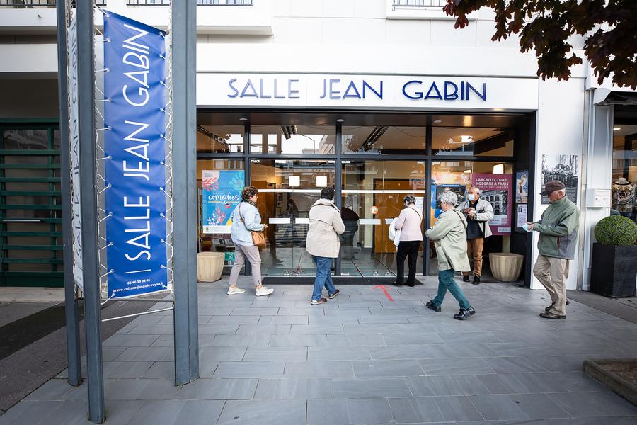 Salle municipale Jean Gabin