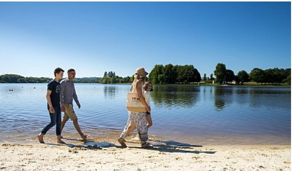 Pressignac sentier de La Guerlie