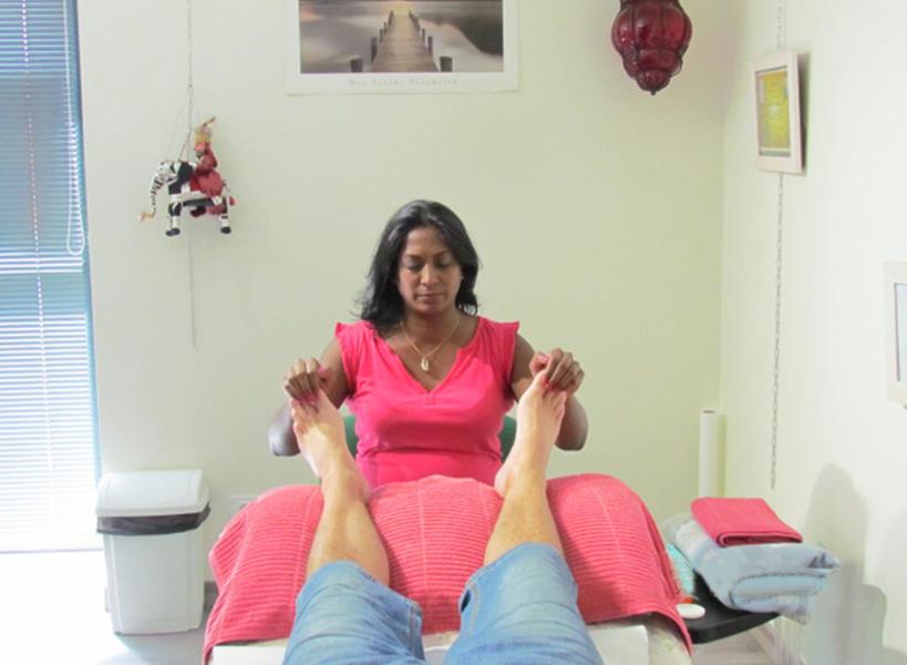 Cabinet réflexologie