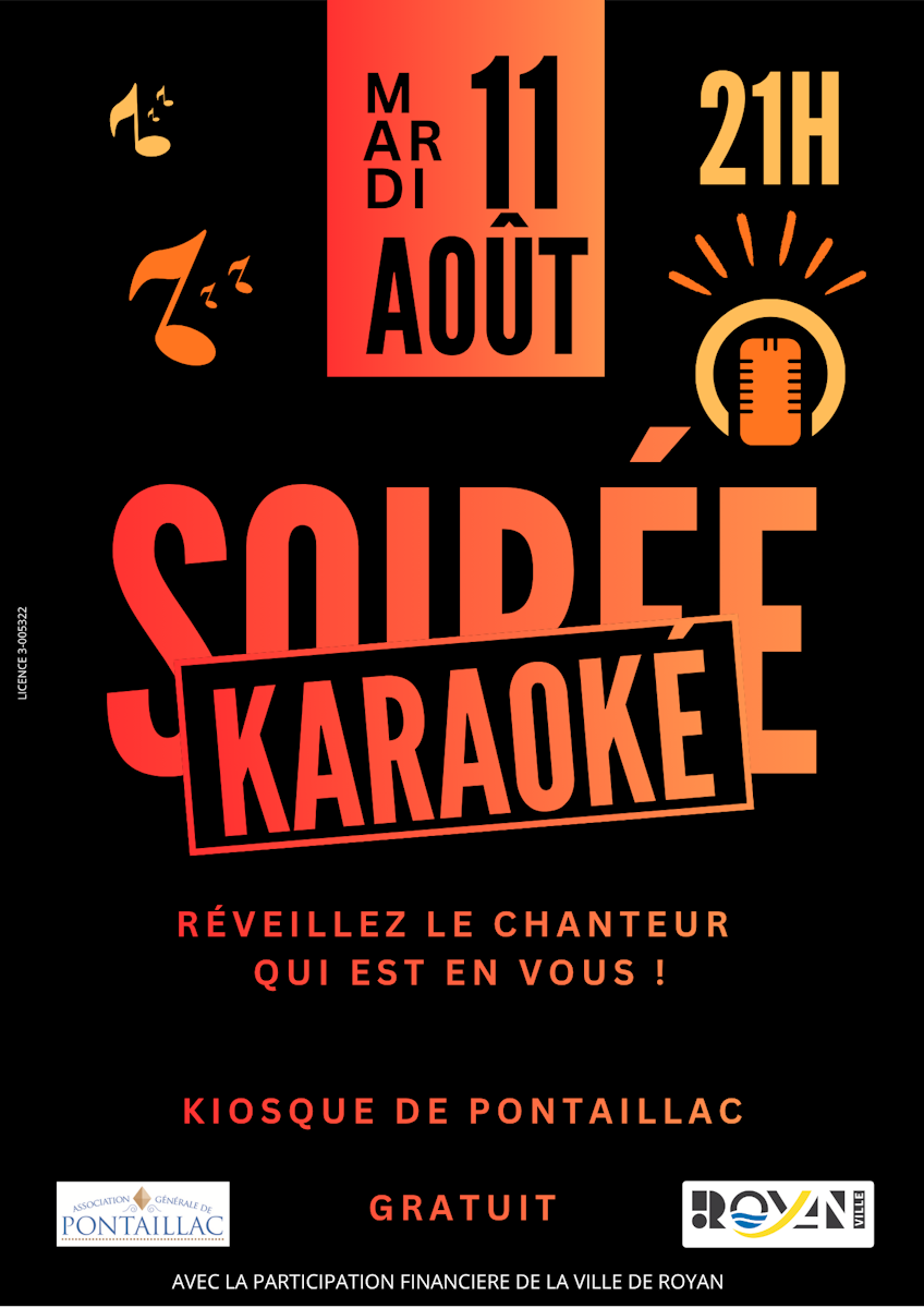 Soirée karaoké