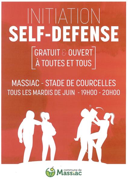 Initiation self-défense