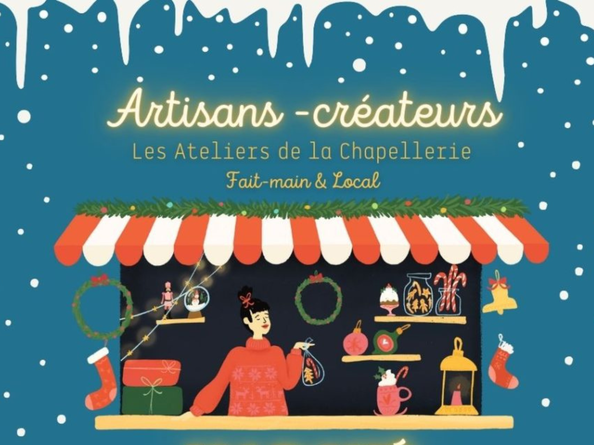 Marché de Noël des artisans-créateurs