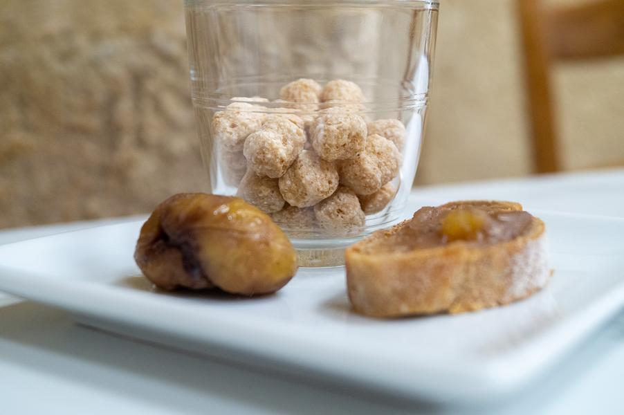 Dégustation châtaigne, savourez votre visite !_Joyeuse