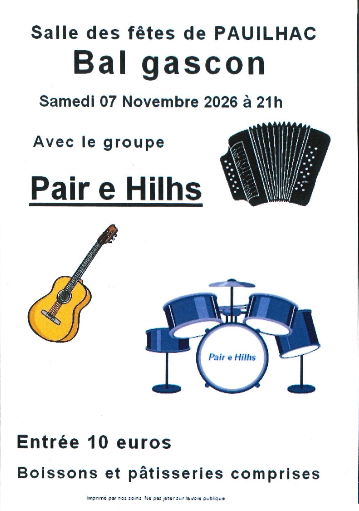 Bal gascon_Pauilhac