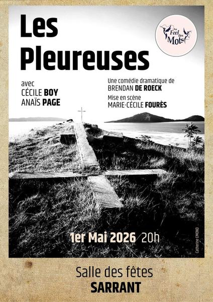 Théâtre "Les Pleureuses"_Sarrant