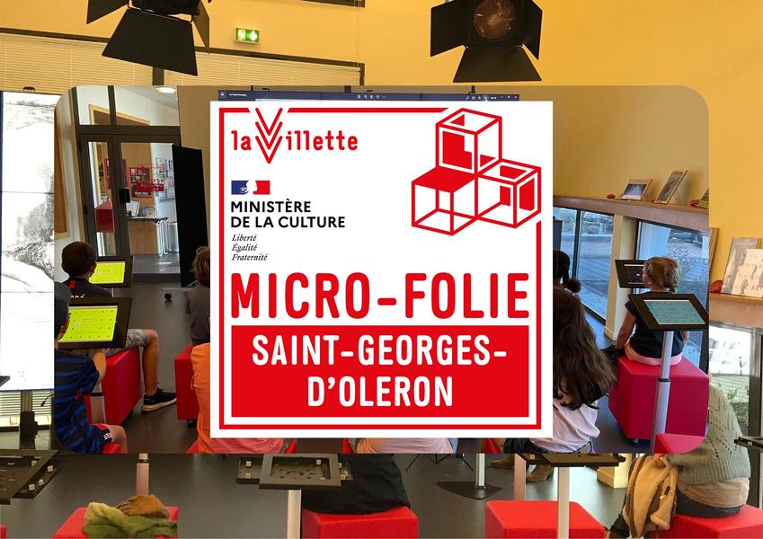 Micro-Folie : l'Art d'ailleurs, ici !