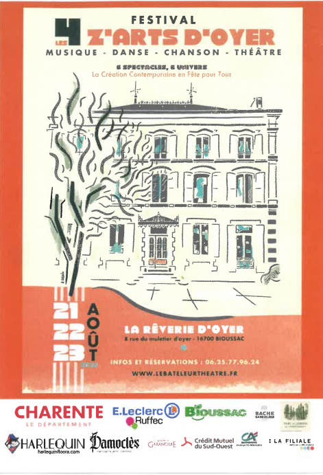 Festival "Les 4 Z'Arts d'Oyer