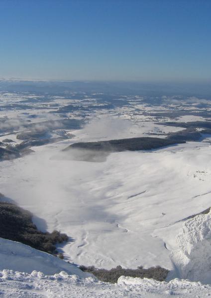 Découverte de la vallée de la Fontaine Salée, randonnée accompagnée avec transport en mini-bus