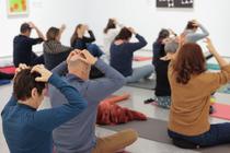 Visite sensorielle au MAMC+, 2025.