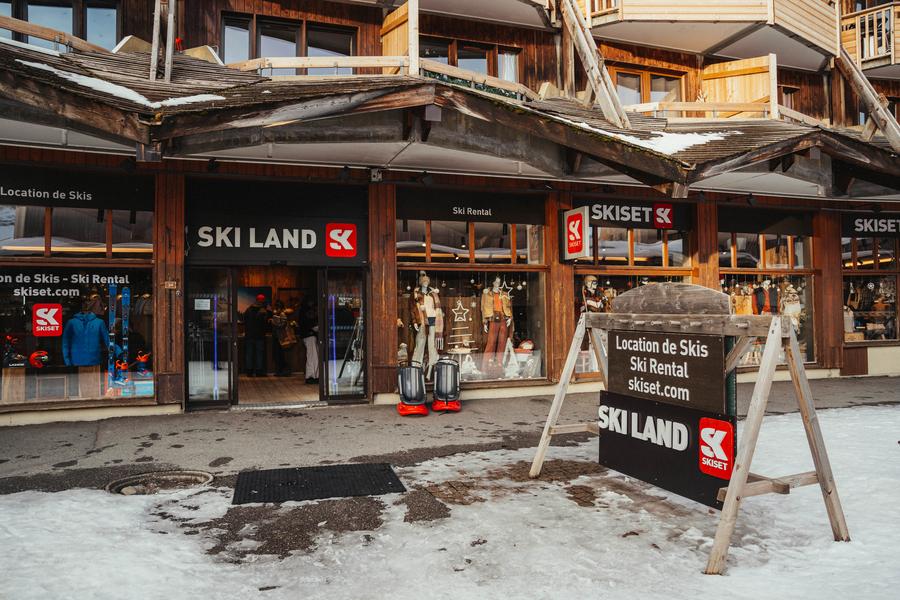 Magasin Skiland_Avoriaz