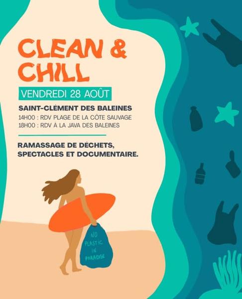Java des Baleines - Clean and chill avec l'asso WIPE OUT