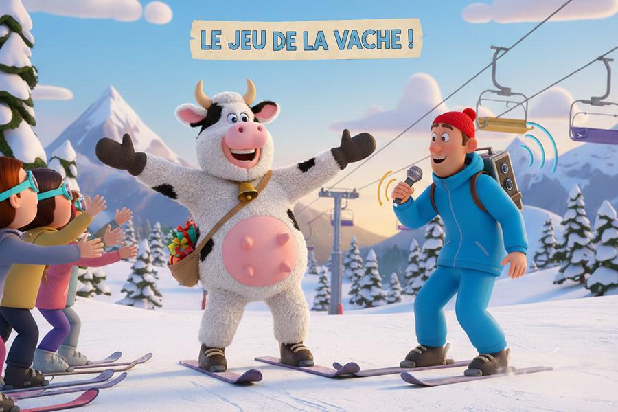 Jeu de la vache