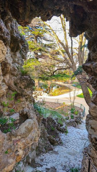 Le jardin du Rocher des Doms_Avignon