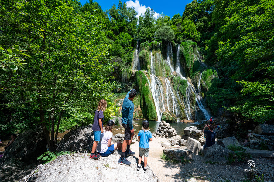 ViaRhôna-Etape 6 - Belley à Groslée par St-Genix-sur-Guiers