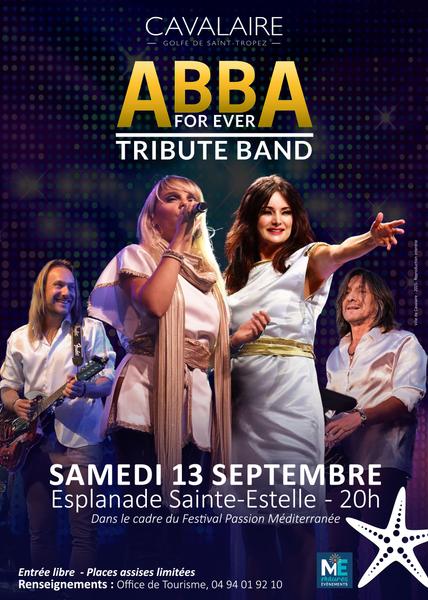 Concert Tribute "ABBA For Ever" à l'occasion de Festival Passion Méditerranée_Cavalaire-sur-Mer