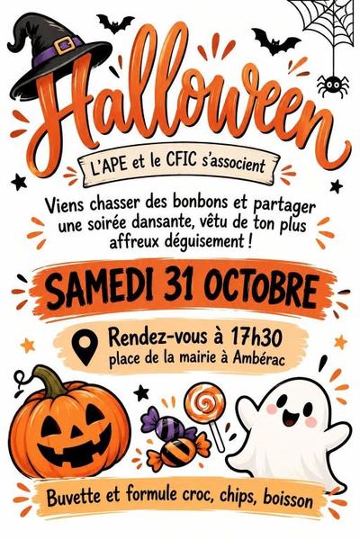 Soirée Halloween