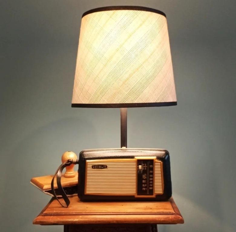 lampe radio