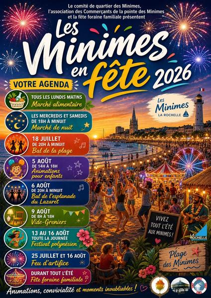 Animation - Les Minimes en fête