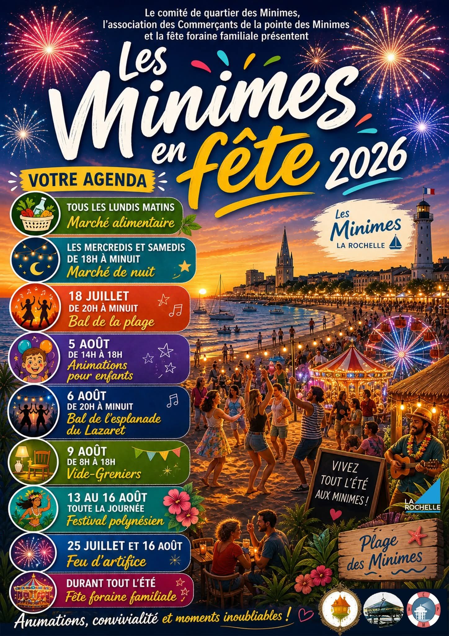 Animation - Les Minimes en fête