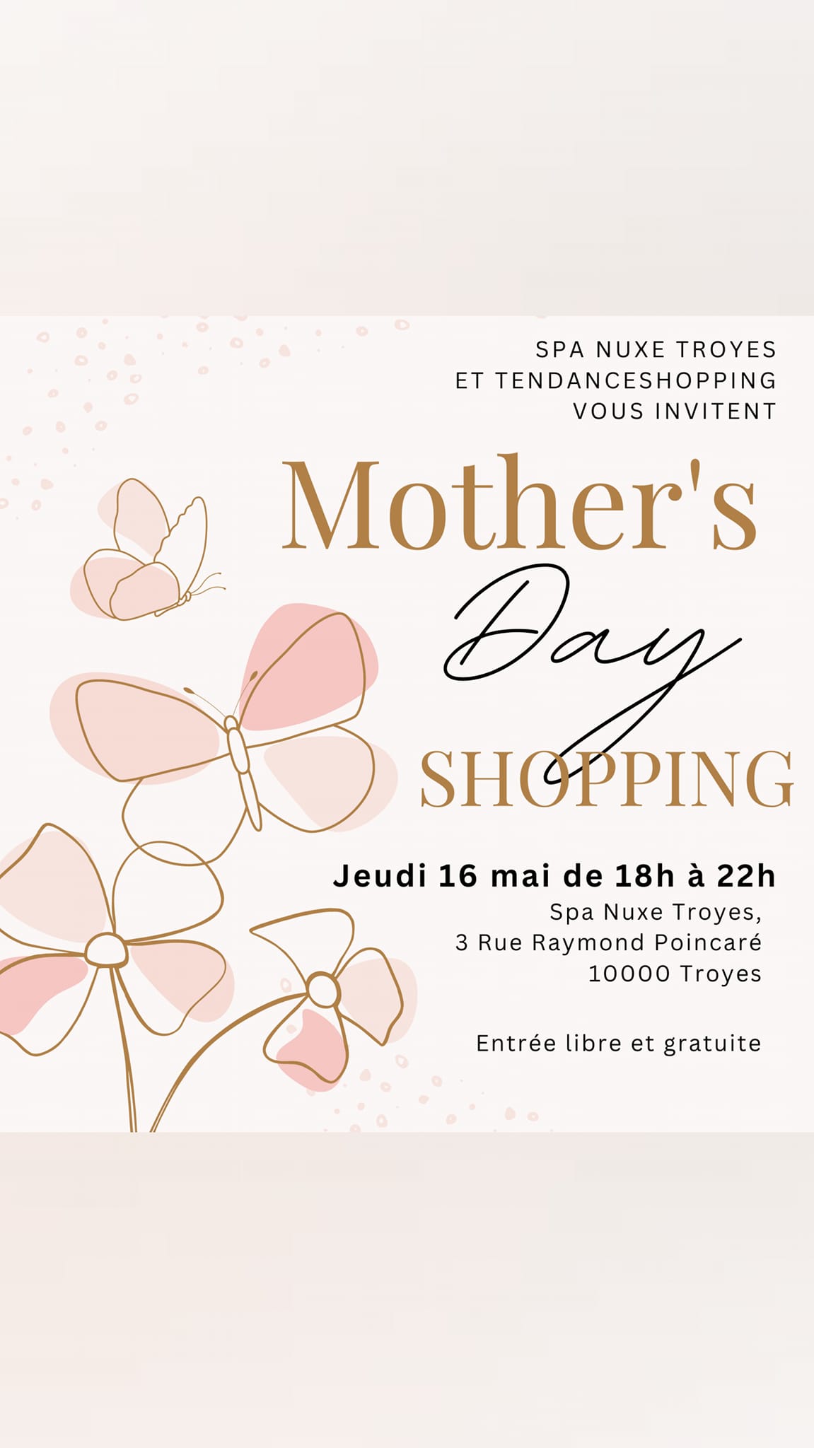 Mother's Day Shopping null France null null null null