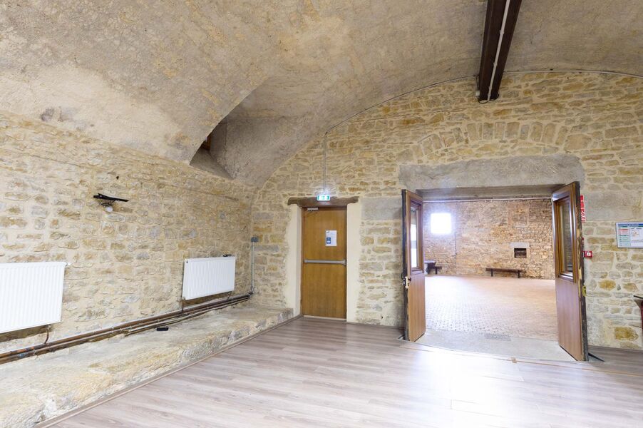 Gîte Château Saint Sorlin - Salle voûtée
