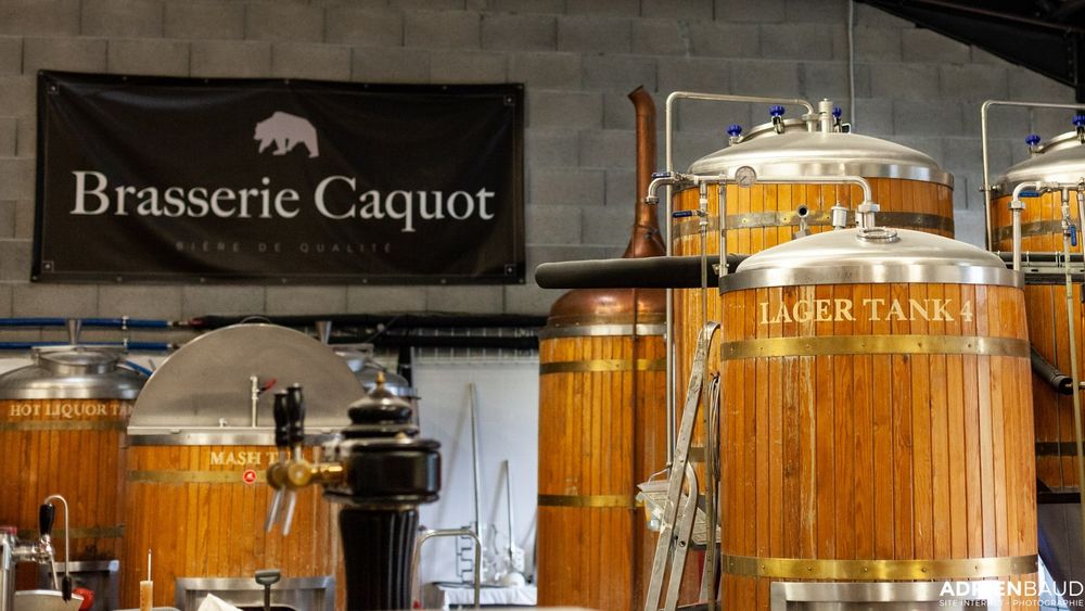 Cuverie - Production - Brasserie Caquot