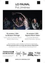 Spectacle de danse : "Lo Faunal" de Pol Jiménez_Montalieu-Vercieu